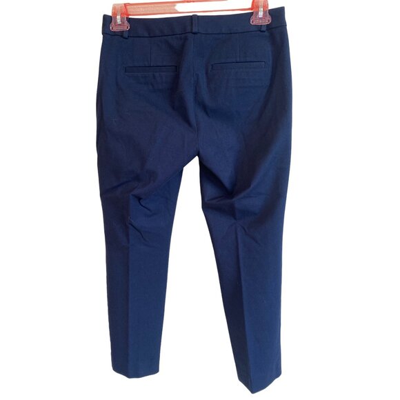 Banana Republic Sloan Pants Navy Women's 6 Work Casual - Picture 4 of 9